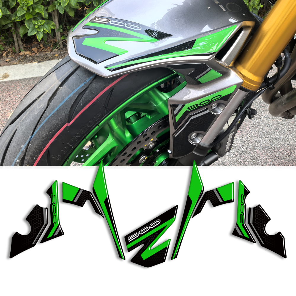 Kawasaki Z900 Z900SE Decals Kit 2025-2026 | Tank & Fairing Stickers