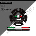 Ducati Monster Fuel Cap Pad | Tank Protector Sticker