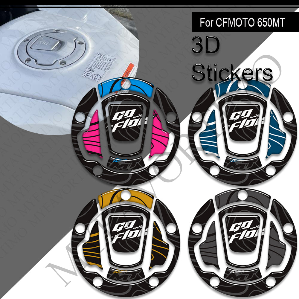 CFMOTO 650MT Decals Kit 2024-2025 丨 Tank Pad and Side Stickers