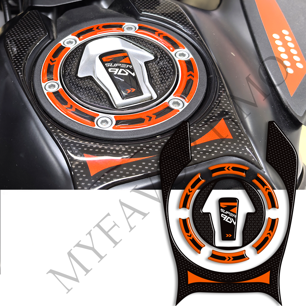 KTM 890 Adventure R Decals Kit 2021-2025 | Tank Pad and Handguard Stickers