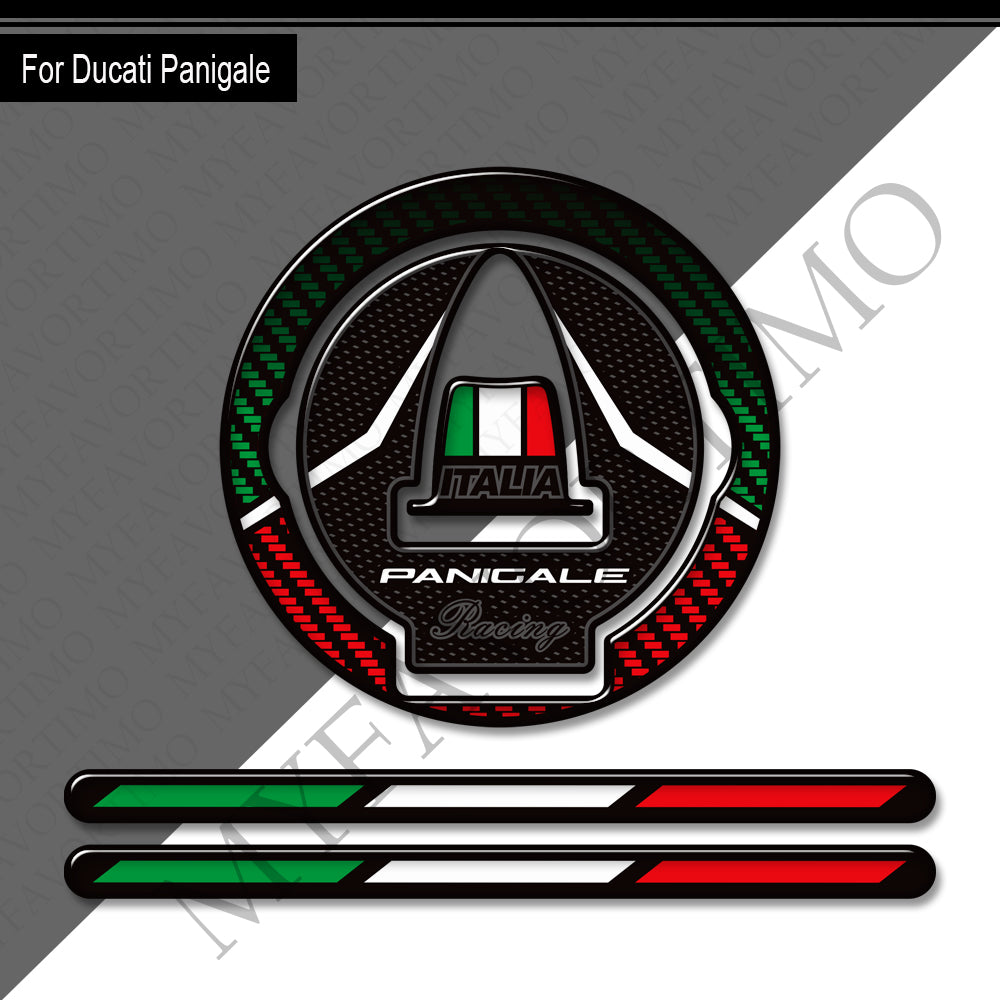 Ducati Panigale Fuel Cap Pad 丨 Tank Protector Sticker