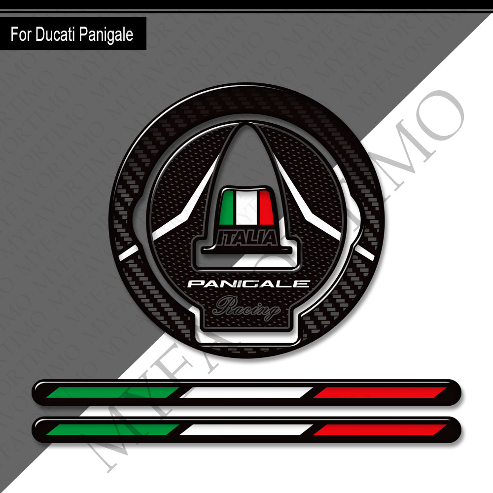 Ducati Panigale Fuel Cap Pad 丨 Tank Protector Sticker