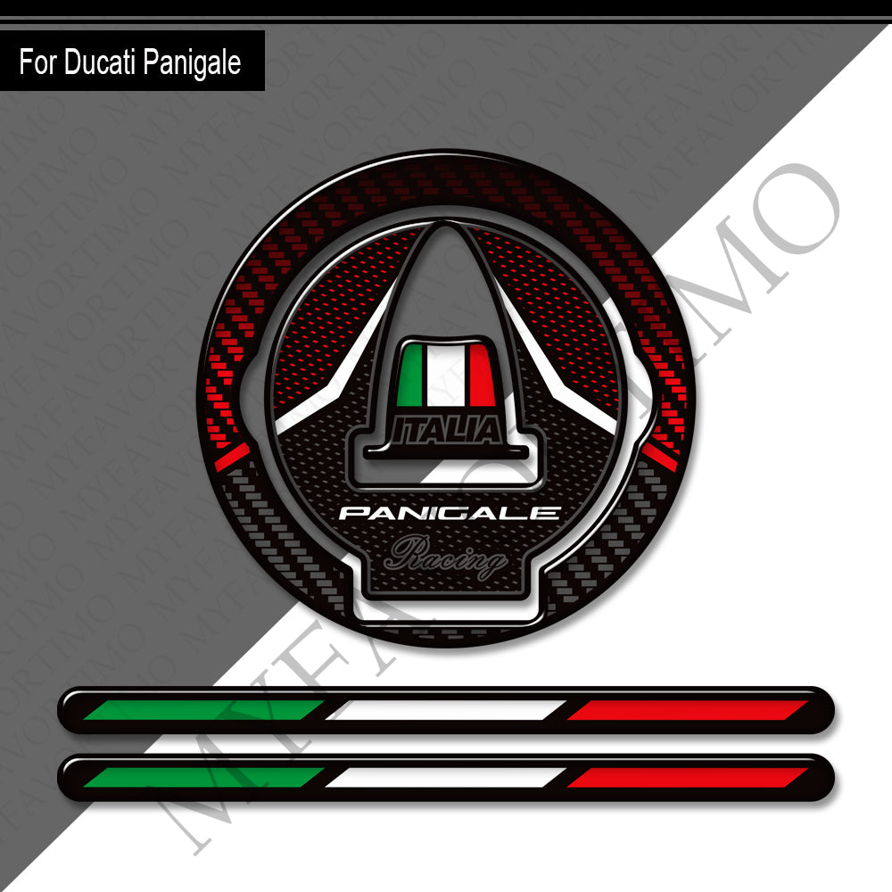 Ducati Panigale Fuel Cap Pad 丨 Tank Protector Sticker