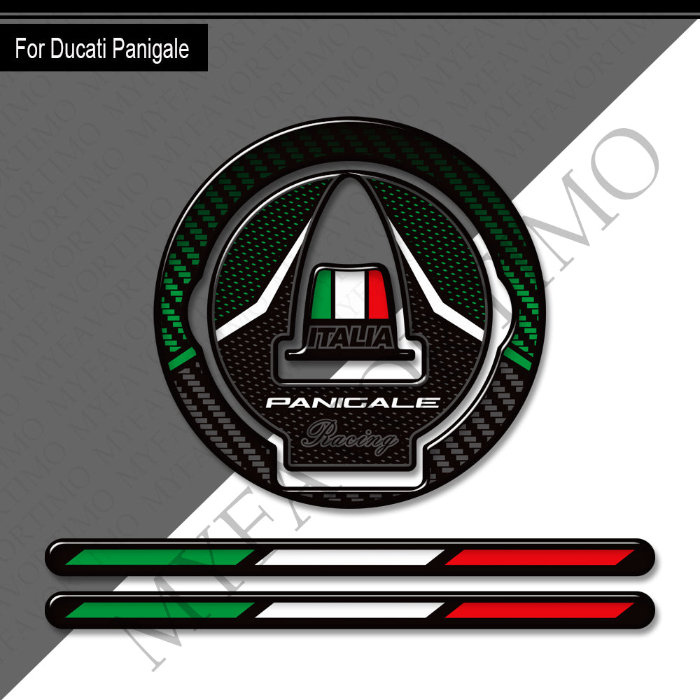 Ducati Panigale Fuel Cap Pad 丨 Tank Protector Sticker