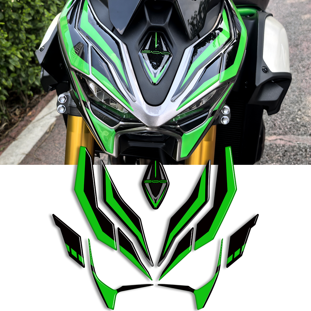 Kawasaki Z900 Z900SE Decals Kit 2025-2026 | Tank & Fairing Stickers