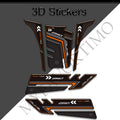 KTM Duke 250 3D Epoxy Tank Pad Kit 丨 Center and Side Stickers