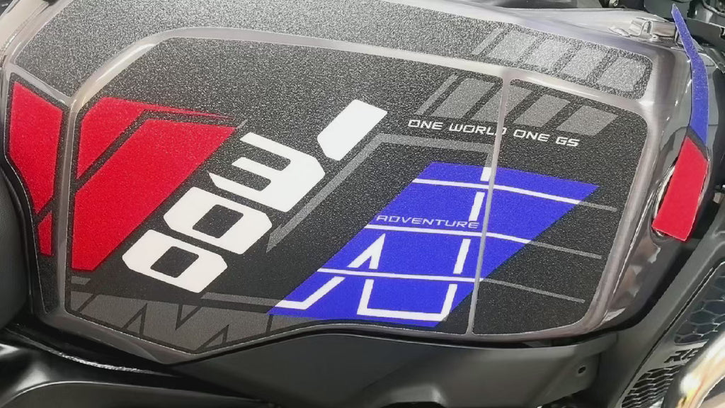 For BMW R1300GS Adventure 2024‑2025 Stickers | Matte Anti‑Slip Decals Tank Pad