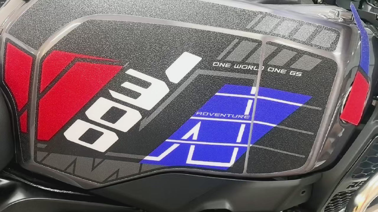 For BMW R1300GS Adventure 2024‑2025 Stickers | Matte Anti‑Slip Decals Tank Pad