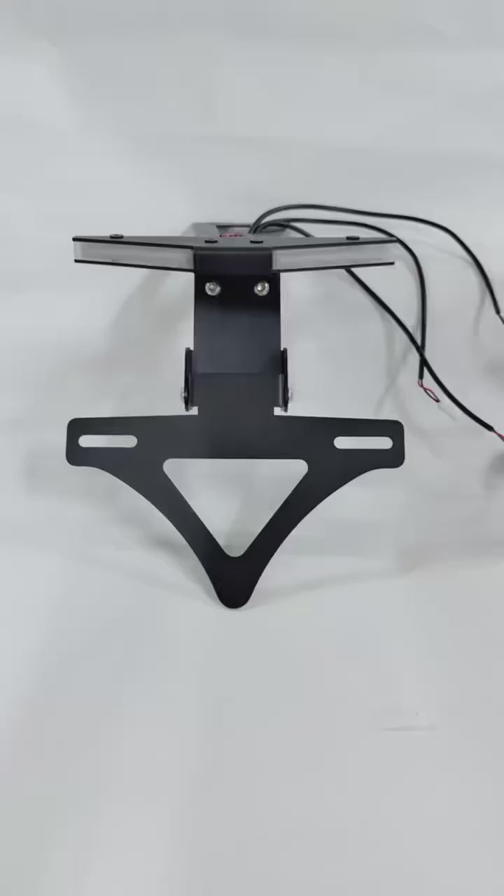 Ducati Hypermotard 950 2018‑2023 | Short Tail Tidy License Plate Holder Fender Eliminator Kit