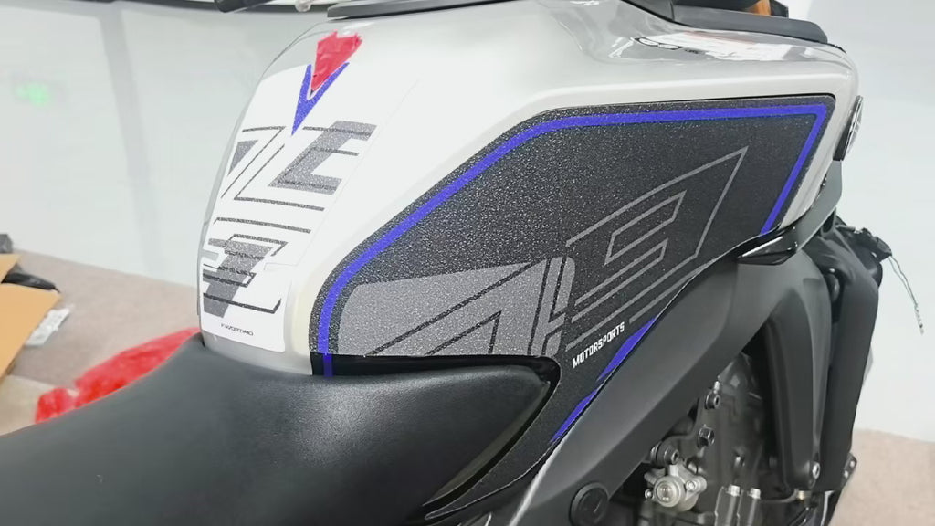 Yamaha MT-09 MT09 SP 2024-2026 Tank Pad | Anti-slip Matte Fuel Tank Knee Stickers Decals