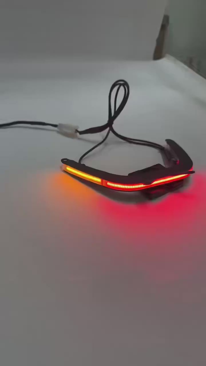Triumph Bonneville Bobber 2017+ | Rear LED Brake Tail Light Turn Signal Indicator Lamp