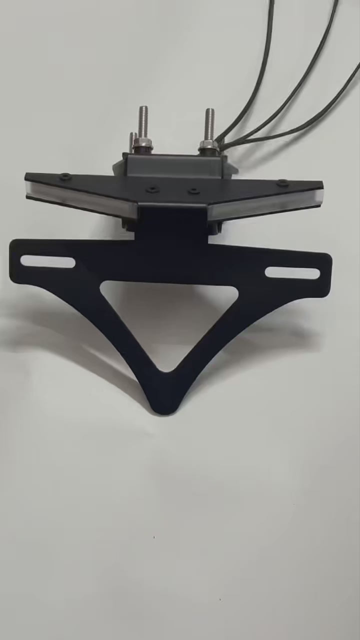 Kawasaki Z900 2017-2024 | Adjustable Short Tail Tidy & Integrated Turn Signal Plate Holder