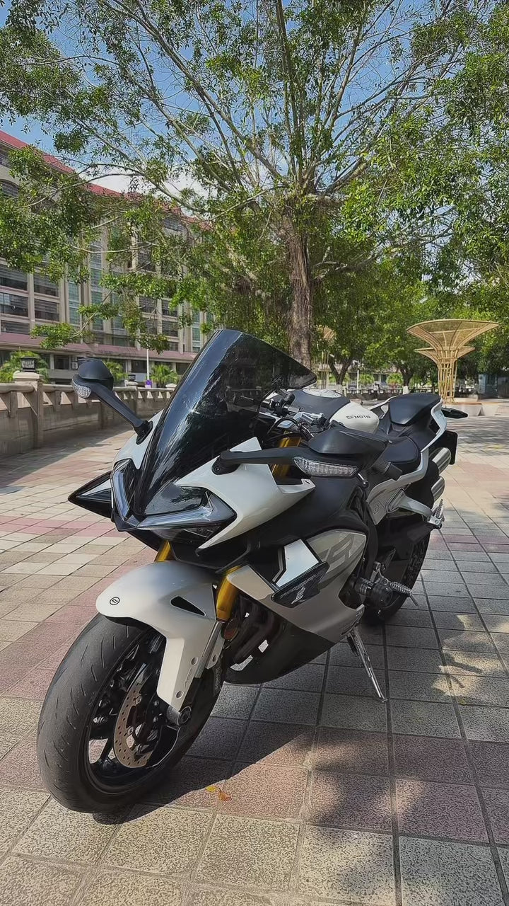 CFMOTO 750SR-R Protector de marco anticaída 2025 | Almohadilla protectora anticaída del motor