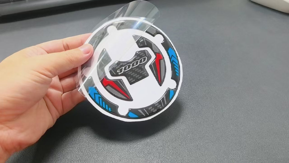 Suzuki GSX-R1000 / GSX-R1000R / 40th | 3D Epoxy Knee Tank Pad & Cap Stickers Decals