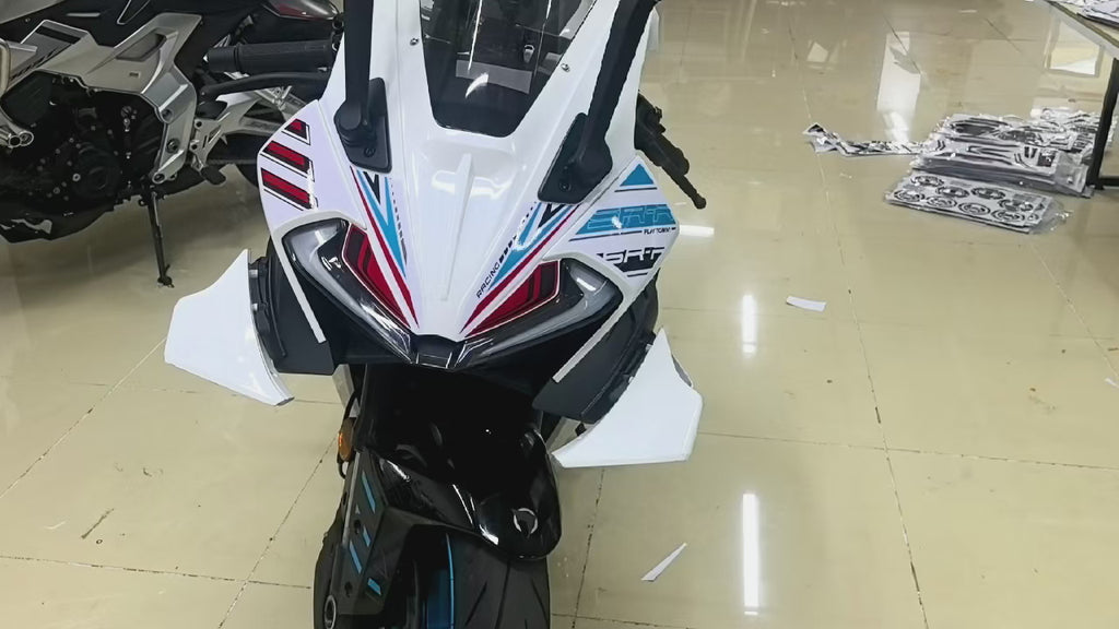 CFMOTO 675SR‑R 675SRR Tank Pad 2025‑2026 | PVC Knee Protection Decals