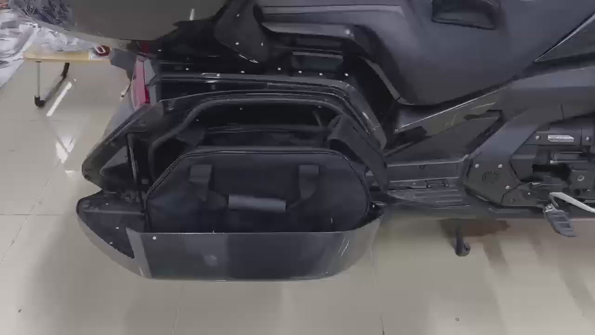 Honda Goldwing GL1800 Side Case Inner Bag | Top Trunk Liner Bag & Fairing Storage Pouch