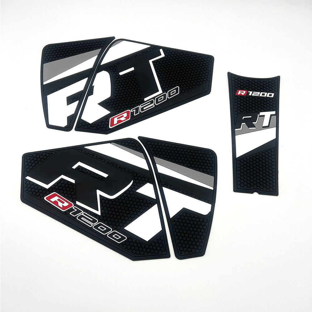 BMW R1250RT R1200RT Rubber Anti-Slip Tank Pad Kit 2020-2024 丨 Center Pad and Side Grips