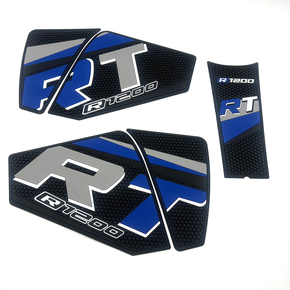 BMW R1250RT R1200RT Rubber Anti-Slip Tank Pad Kit 2020-2024 丨 Center Pad and Side Grips