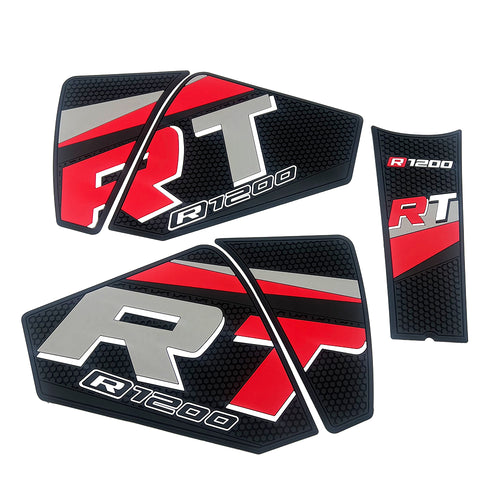 BMW R1250RT R1200RT Rubber Anti-Slip Tank Pad Kit 2020-2024 丨 Center Pad and Side Grips