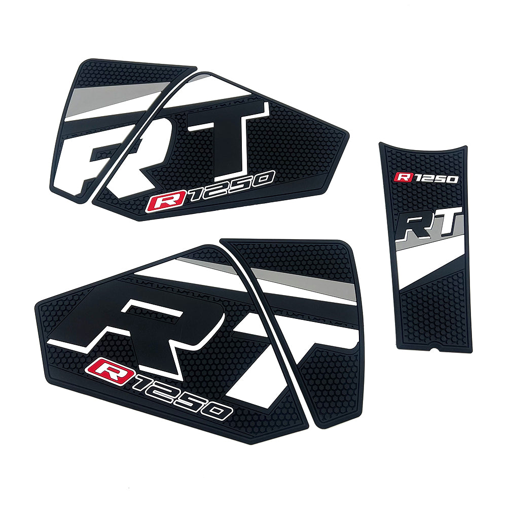 BMW R1250RT R1200RT Rubber Anti-Slip Tank Pad Kit 2020-2024 丨 Center Pad and Side Grips