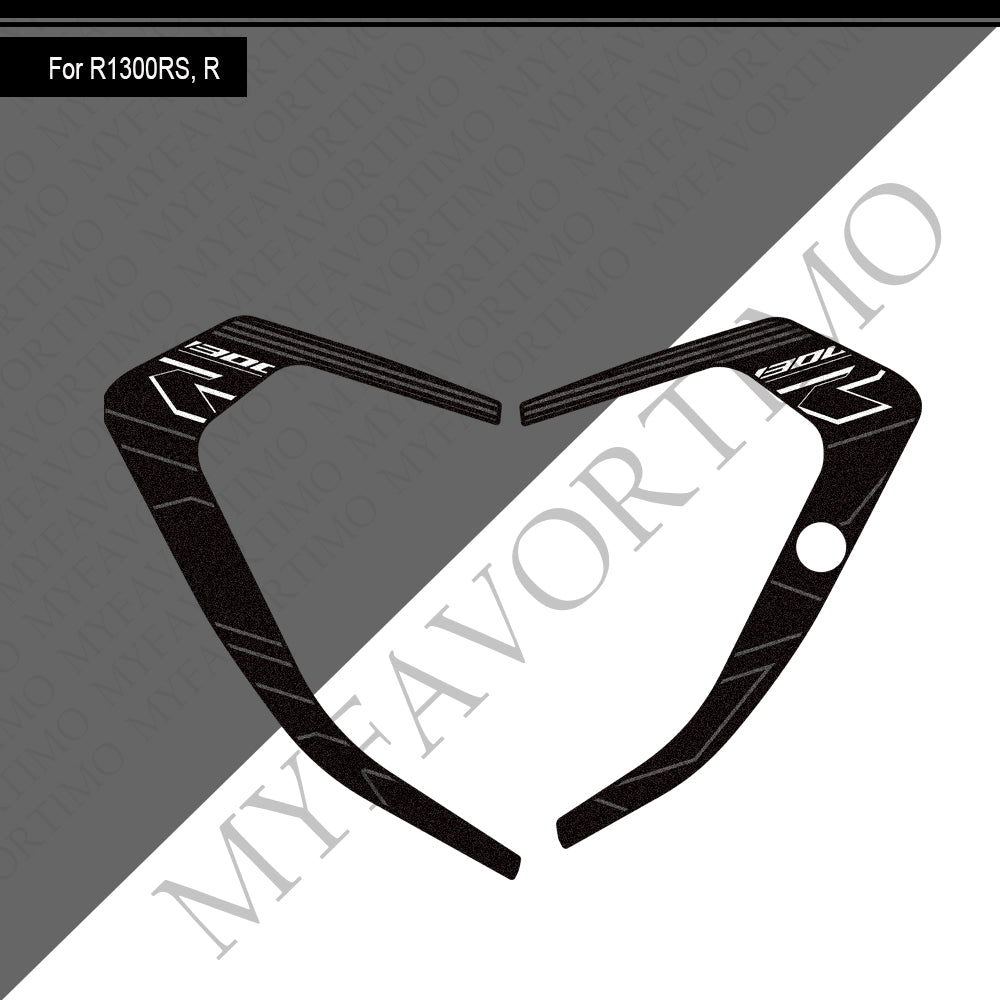 BMW R1300RS R1300R Anti-Slip Body Panel Decals Kit 2025-2026 丨 Side Panel Stickers