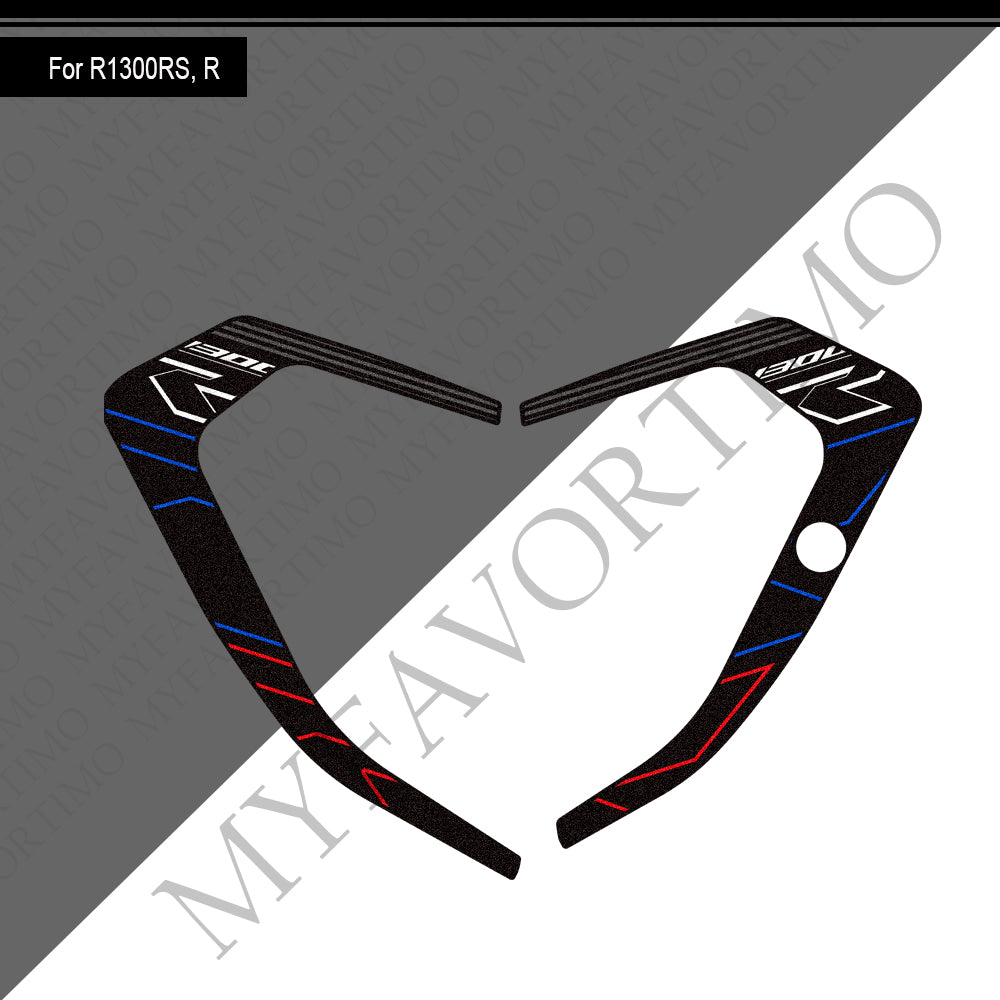 BMW R1300RS R1300R Anti-Slip Body Panel Decals Kit 2025-2026 丨 Side Panel Stickers