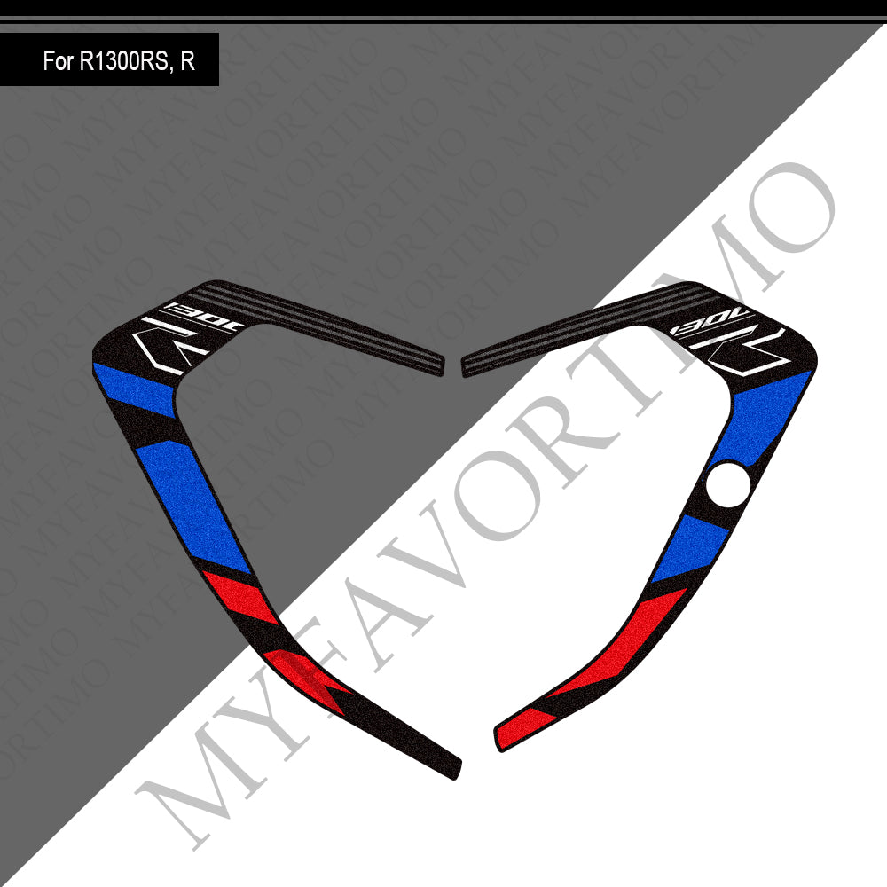 BMW R1300RS R1300R Anti-Slip Body Panel Decals Kit 2025-2026 丨 Side Panel Stickers