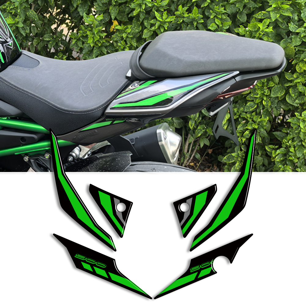 Kawasaki Z900 Z900SE Decals Kit 2025-2026 | Tank & Fairing Stickers