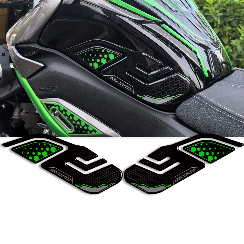 Kawasaki Z900 Z900SE Decals Kit 2025-2026 | Tank & Fairing Stickers