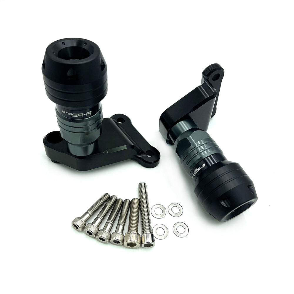 CFMOTO 675SR‑R 675NK Frame Slider Crash Protector 2024‑2025 | Engine Falling Protection Pad