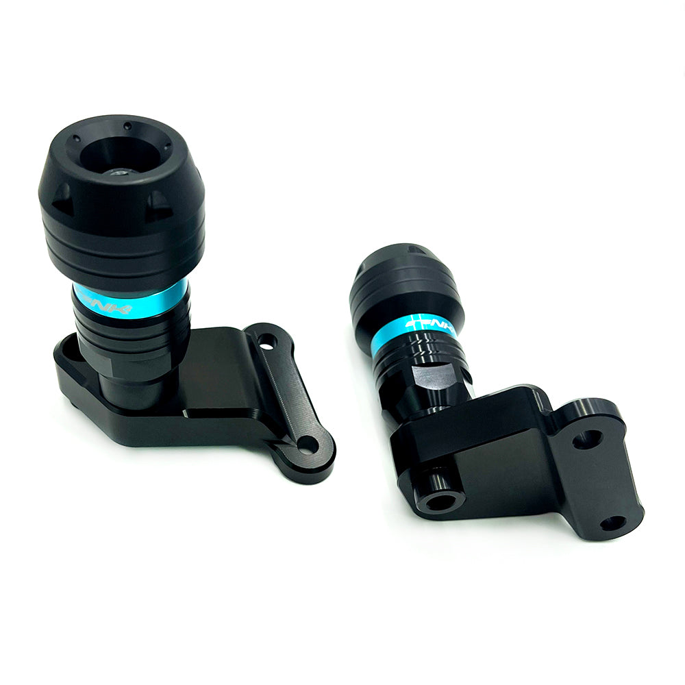 CFMOTO 675SR‑R 675NK Frame Slider Crash Protector 2024‑2025 | Engine Falling Protection Pad
