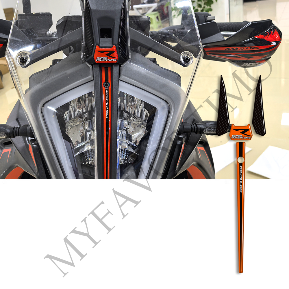 KTM 890 Adventure R Decals Kit 2021-2025 | Tank Pad and Handguard Stickers